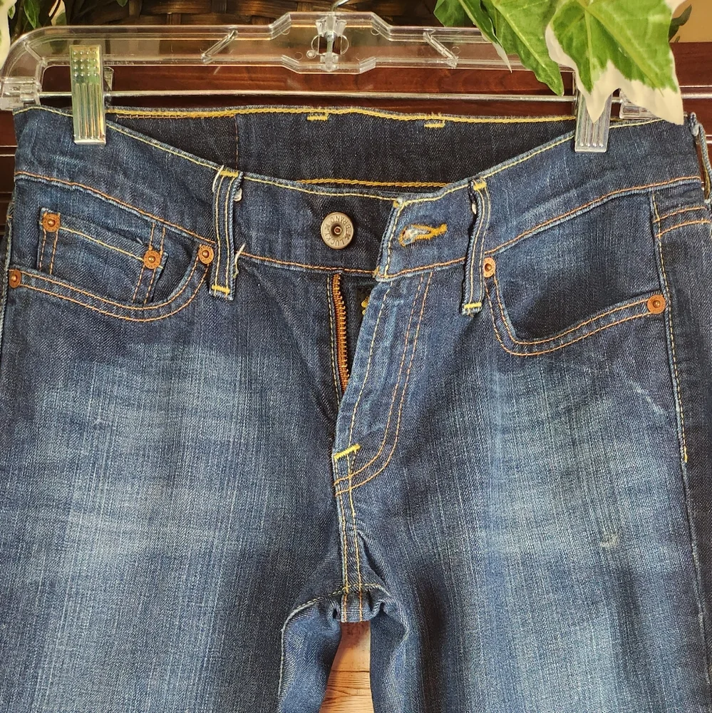 LuckyBrand, women's denim jeans, Sweet Low, Regular Length, sz 4/27 - Picture 6 of 13